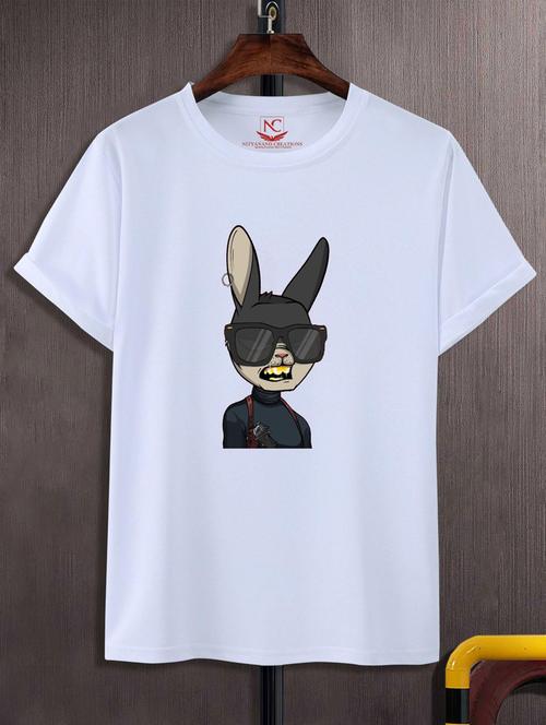 unisex graphic print t-shirt - 20847024 - Standard Image - 0