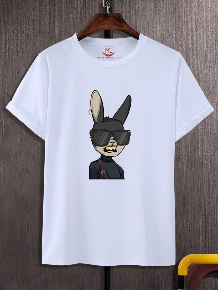 unisex graphic print t-shirt - 20847024 - Zoom Image - 0