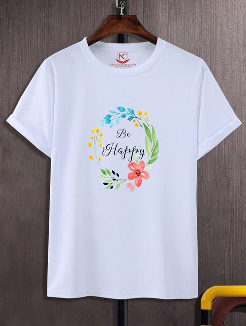unisex graphic print t-shirt - 20847025 - Standard Image - 0