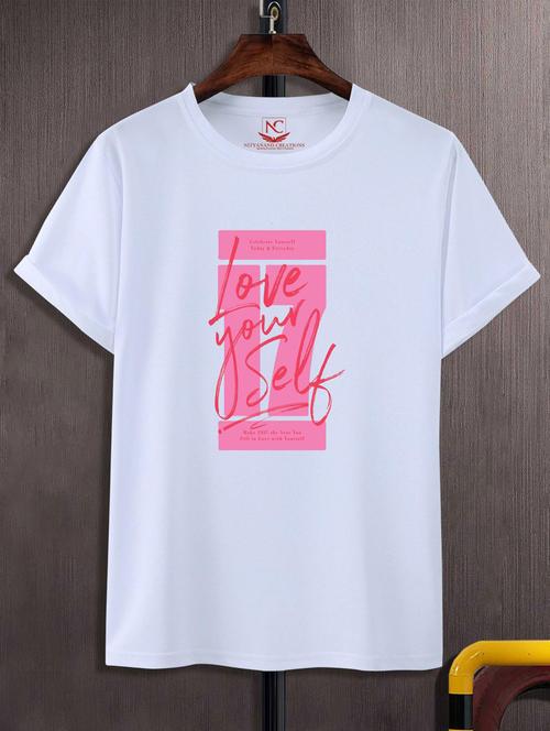 unisex graphic print t-shirt - 20847030 -  Standard Image - 0