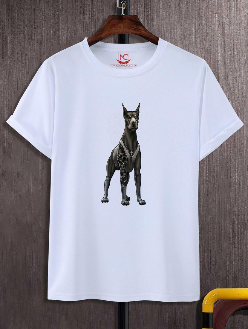 unisex graphic print t-shirt - 20847031 - Zoom Image - 0