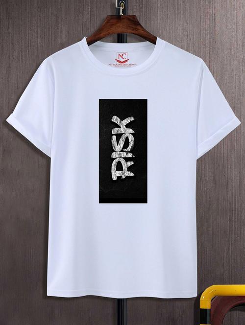unisex graphic print t-shirt - 20847034 - Standard Image - 0