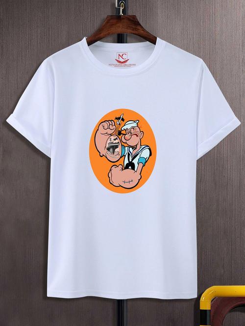 unisex graphic print t-shirt - 20847036 - Standard Image - 0