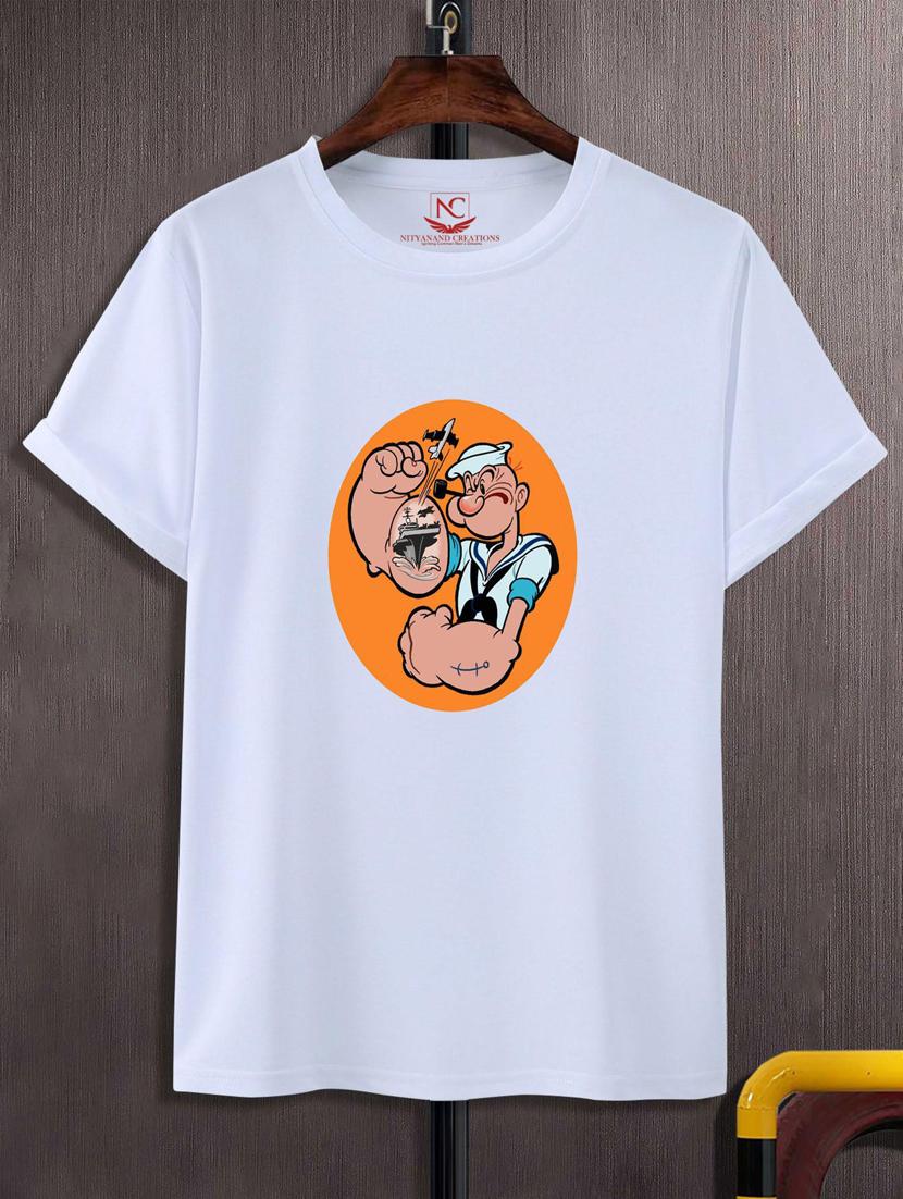 unisex graphic print t-shirt - 20847036 - Zoom Image - 0