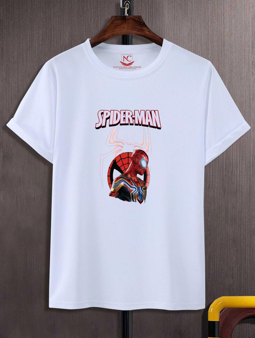 unisex white graphic printed t-shirt - 20847040 - Zoom Image - 0
