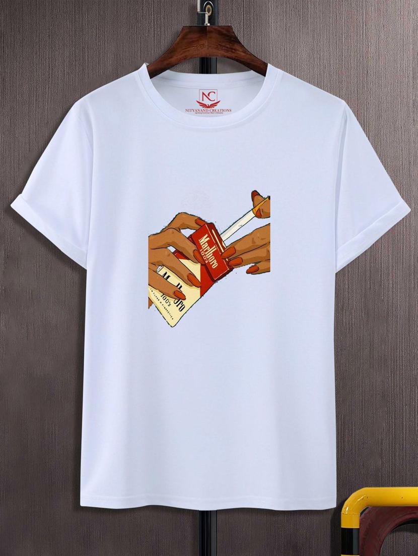unisex graphic print t-shirt - 20847045 - Zoom Image - 0