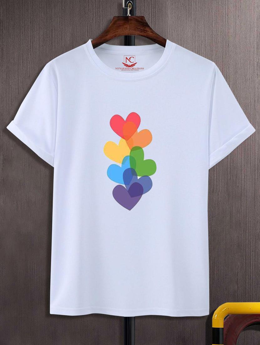 unisex graphic print t-shirt - 20847052 -  Zoom Image - 0