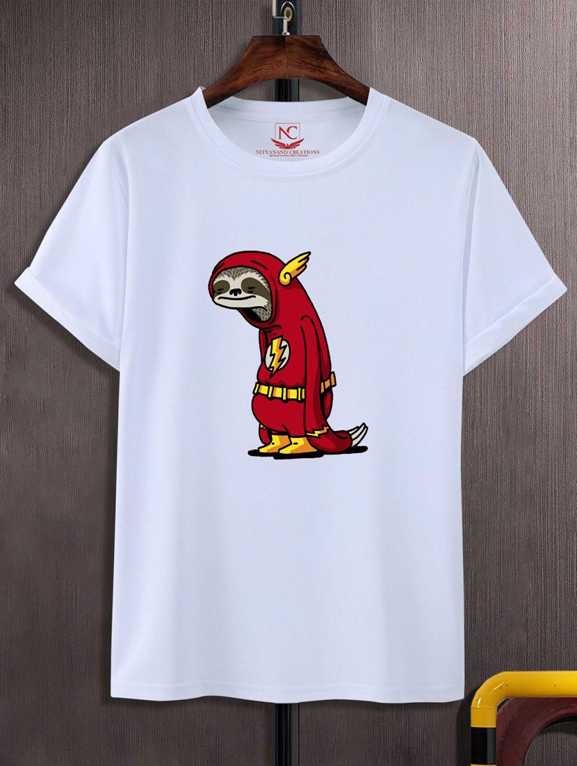 unisex graphic print t-shirt - 20847056 - Zoom Image - 0
