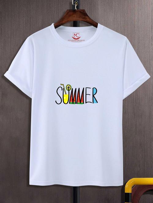 unisex graphic print t-shirt - 20847059 -  Standard Image - 0