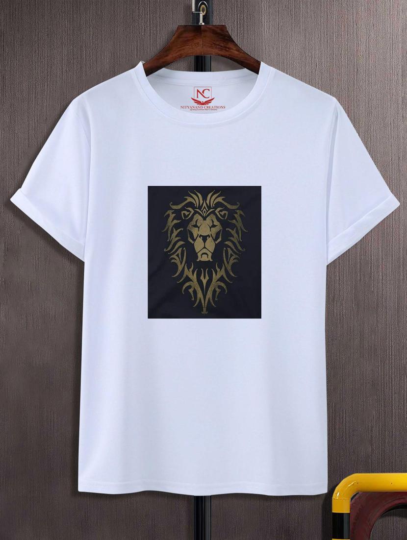 unisex graphic print t-shirt - 20847060 -  Zoom Image - 0