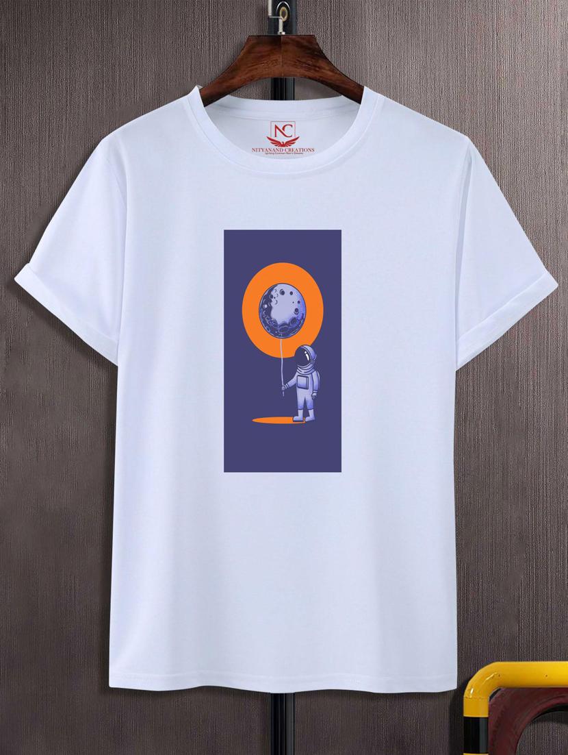 unisex graphic print t-shirt - 20847061 - Zoom Image - 0