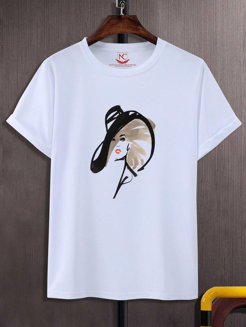 unisex graphic print t-shirt - 20847063 - Zoom Image - 0