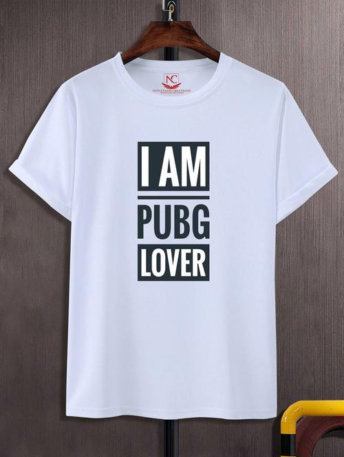 unisex white graphic printed t-shirt - 20847064 -  Standard Image - 0