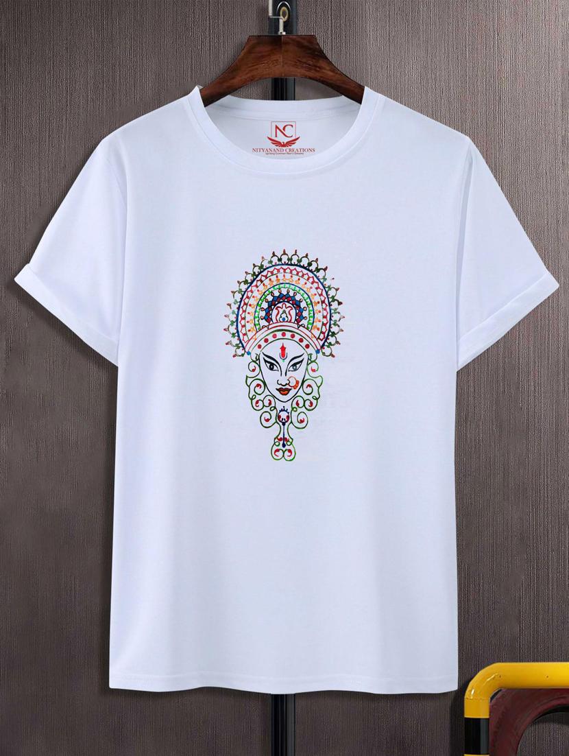 unisex graphic print t-shirt - 20847065 -  Zoom Image - 0