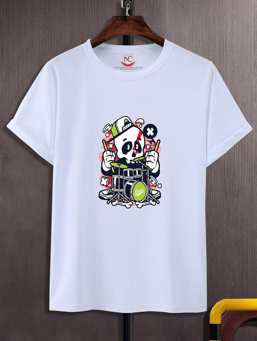 unisex graphic print t-shirt - 20847066 - Standard Image - 0