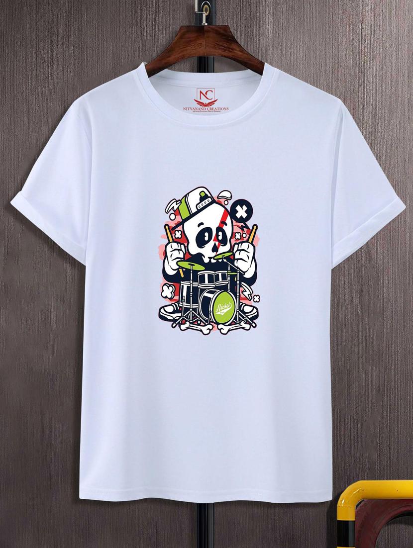 unisex graphic print t-shirt - 20847066 - Zoom Image - 0