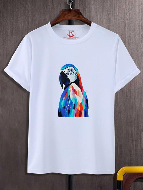 unisex graphic print t-shirt - 20847067 - Standard Image - 0