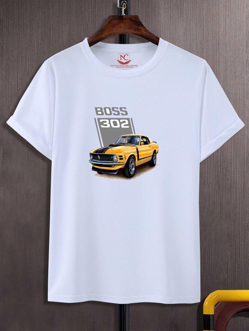 unisex graphic print t-shirt - 20847071 - Zoom Image - 0