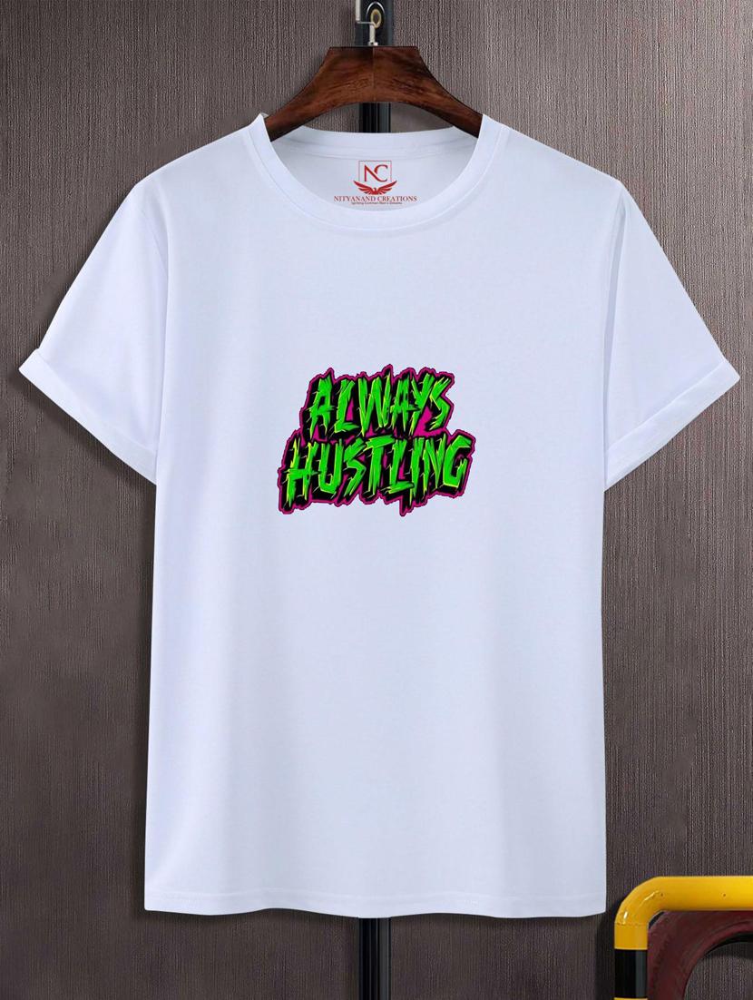 unisex graphic print t-shirt - 20847075 - Zoom Image - 0