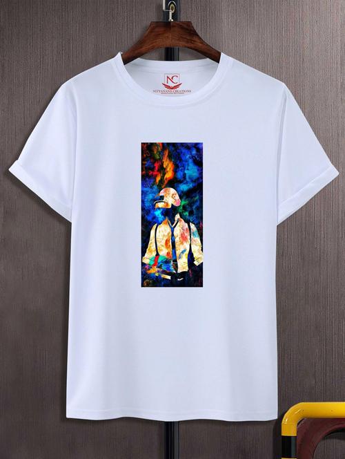 unisex graphic print t-shirt - 20847076 -  Standard Image - 0