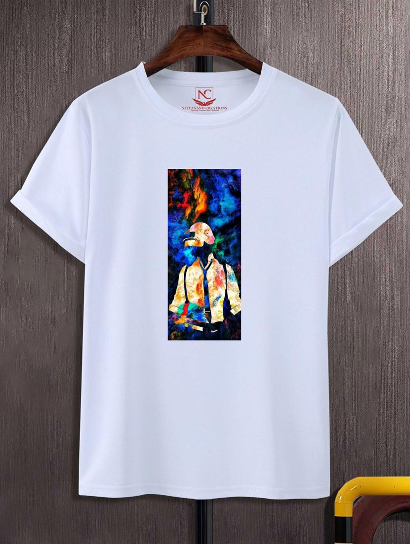 unisex graphic print t-shirt - 20847076 -  Zoom Image - 0
