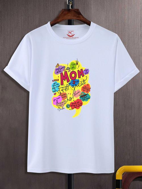 unisex graphic print t-shirt - 20847077 -  Standard Image - 0