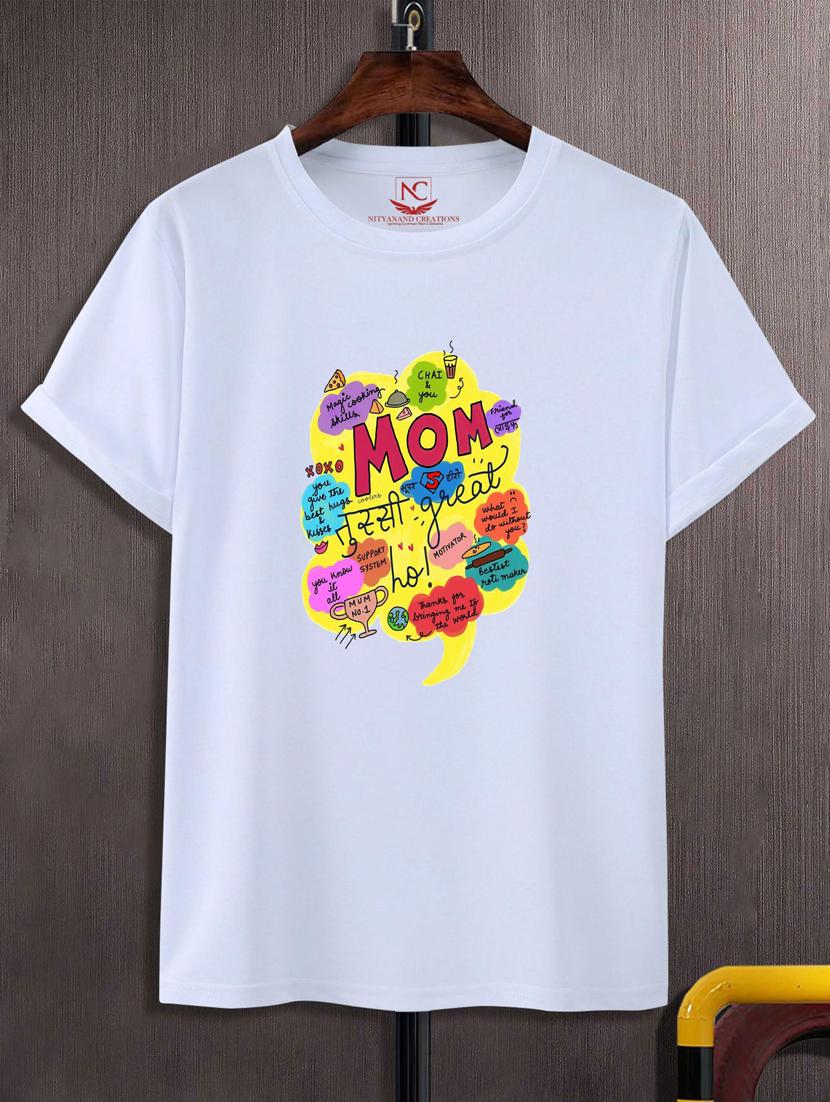 unisex graphic print t-shirt - 20847077 -  Zoom Image - 0
