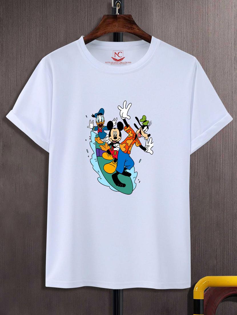 unisex graphic print t-shirt - 20847078 - Zoom Image - 0