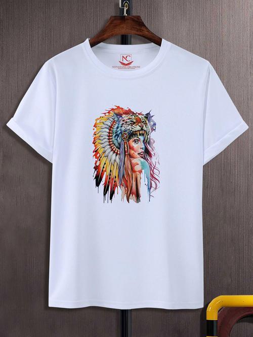 unisex graphic print t-shirt - 20847080 -  Standard Image - 0