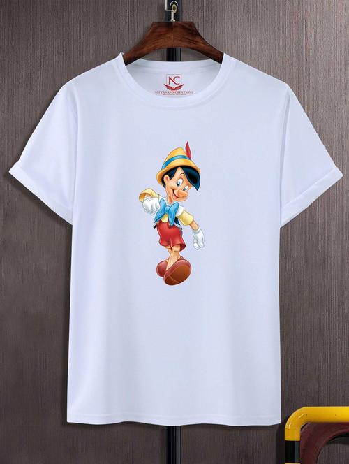 unisex graphic print t-shirt - 20847087 - Standard Image - 0