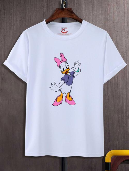 unisex graphic print t-shirt - 20847090 - Standard Image - 0