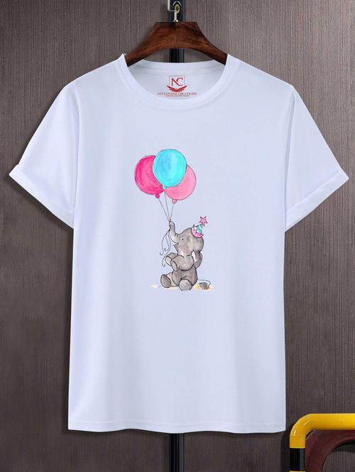 unisex graphic print t-shirt - 20847092 -  Standard Image - 0