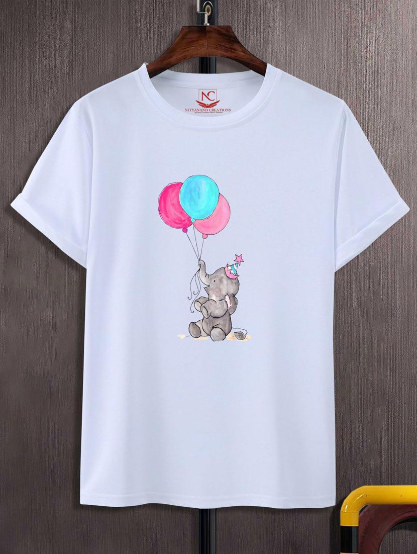 unisex graphic print t-shirt - 20847092 -  Zoom Image - 0