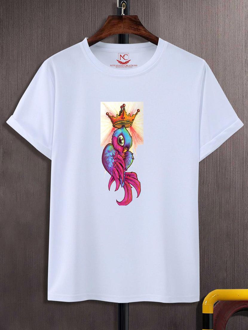 unisex graphic print t-shirt - 20847097 - Zoom Image - 0