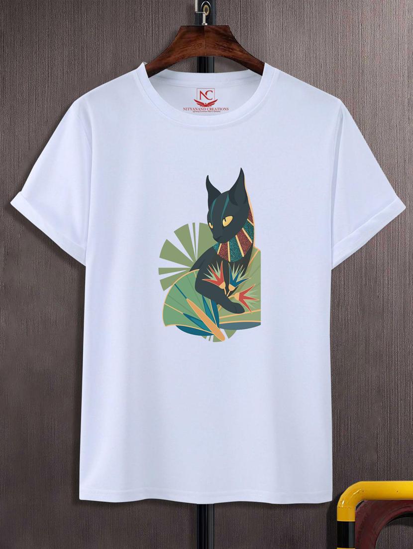 unisex graphic print t-shirt - 20847100 -  Zoom Image - 0
