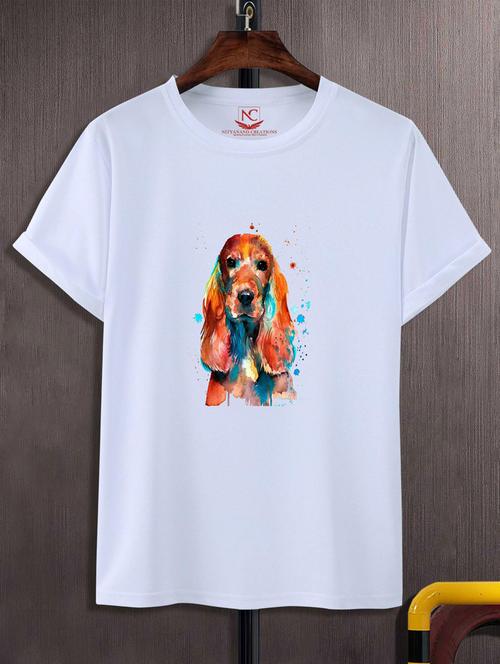 unisex graphic print t-shirt - 20847103 - Standard Image - 0