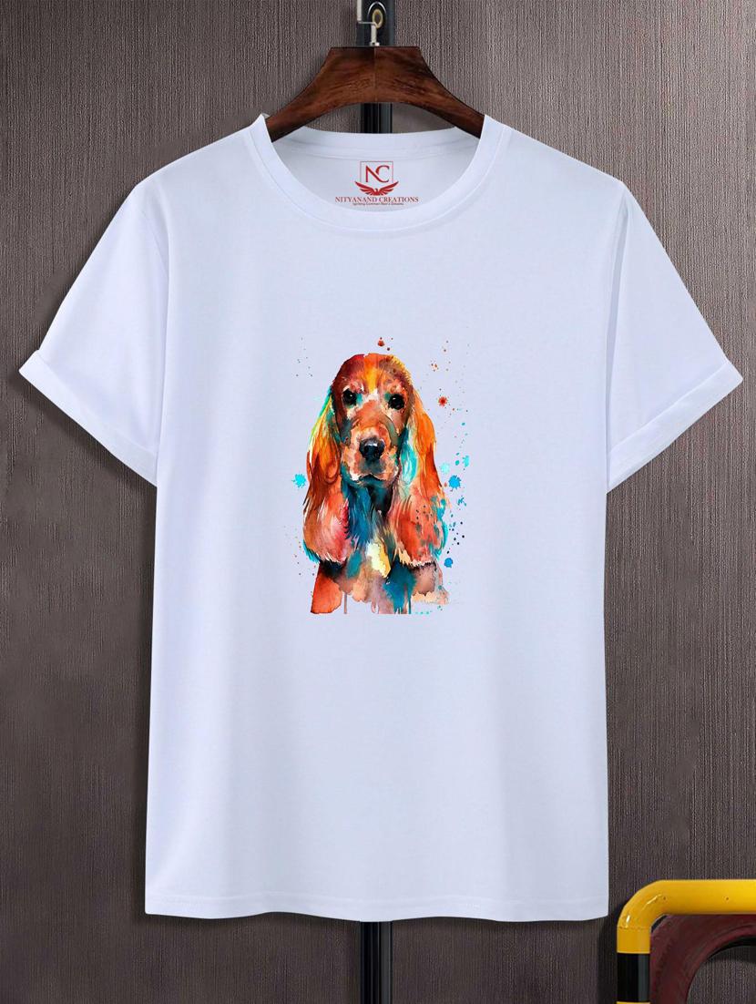unisex graphic print t-shirt - 20847103 - Zoom Image - 0