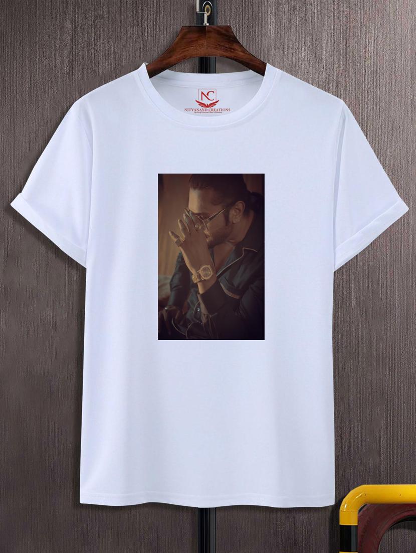 unisex graphic print t-shirt - 20847105 - Zoom Image - 0