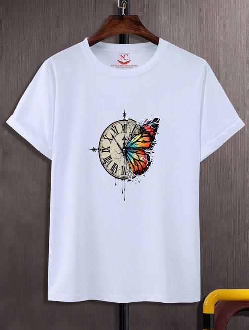 unisex graphic print t-shirt - 20847106 - Standard Image - 0