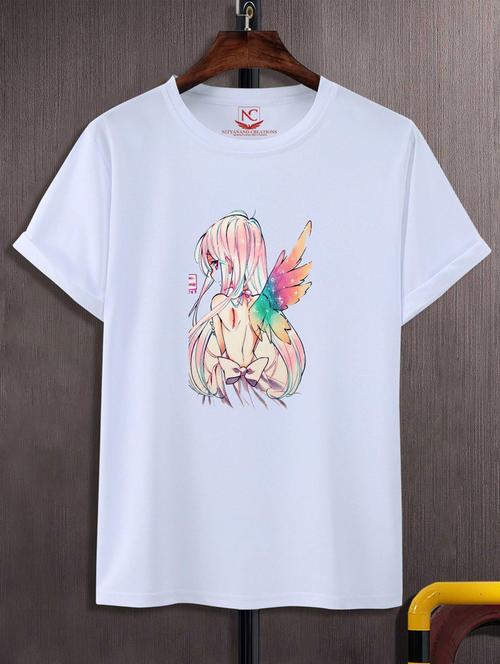 unisex graphic print t-shirt - 20847108 -  Standard Image - 0