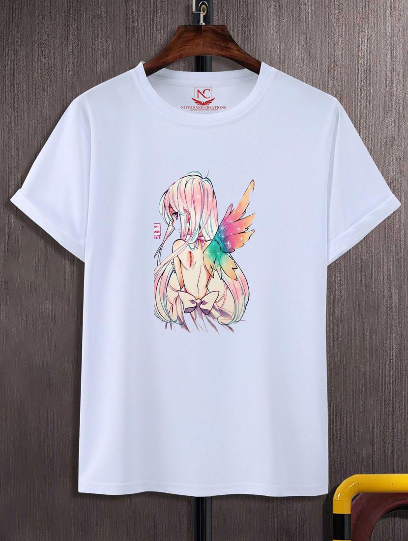 unisex graphic print t-shirt - 20847108 -  Zoom Image - 0