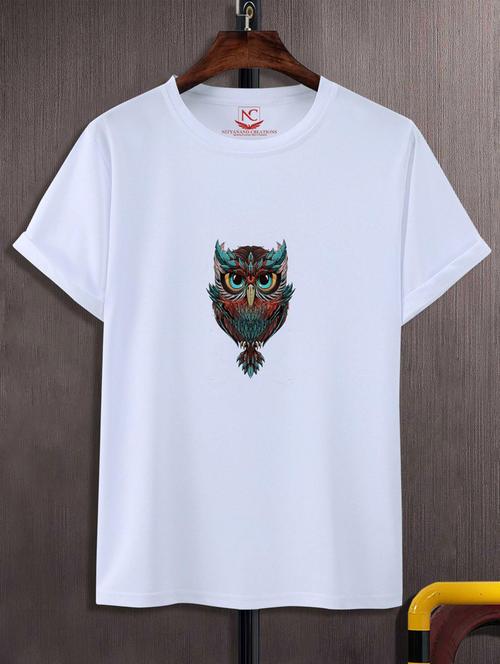unisex graphic print t-shirt - 20847109 - Standard Image - 0