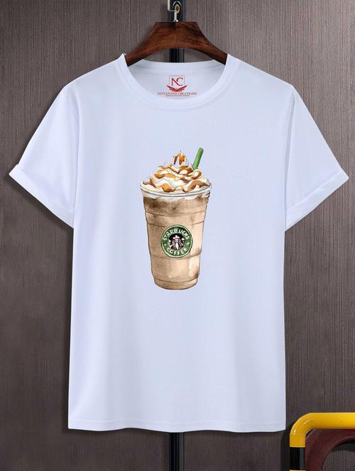 unisex graphic print t-shirt - 20847112 - Standard Image - 0