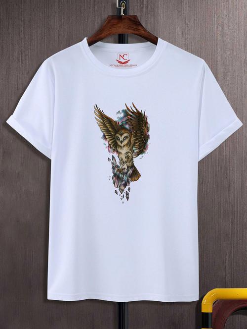 unisex graphic print t-shirt - 20847119 -  Standard Image - 0