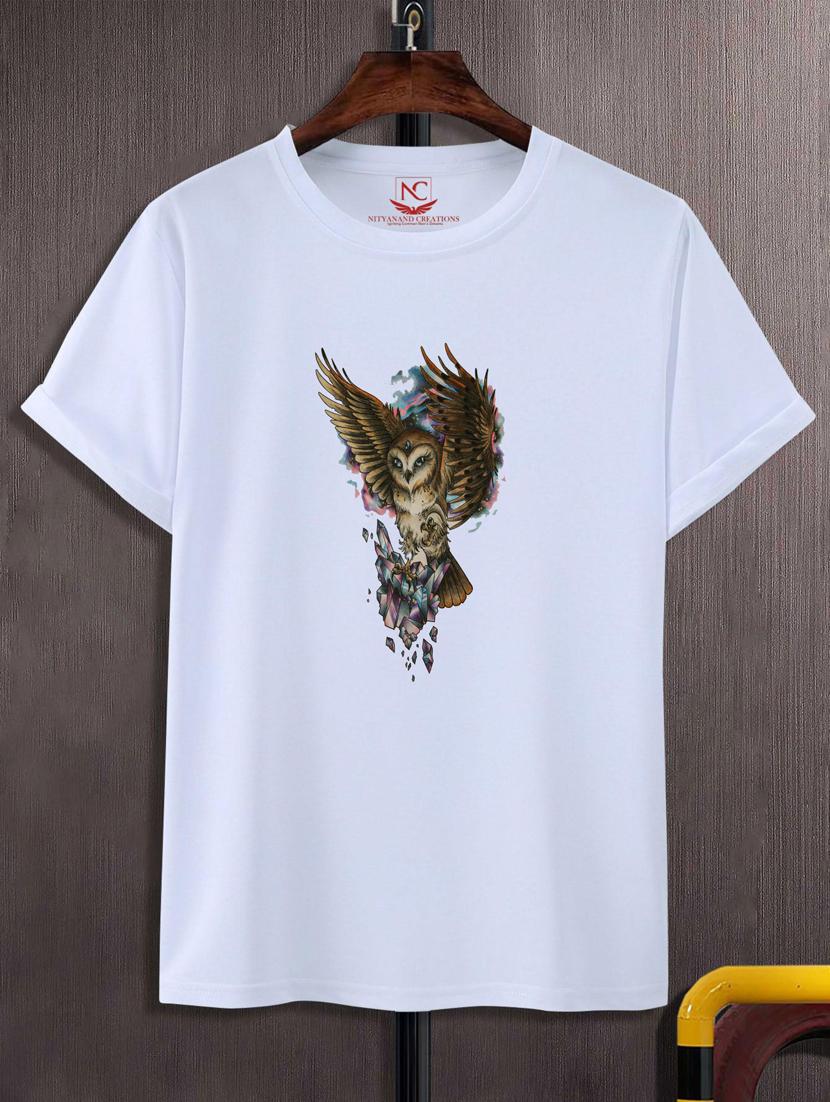 unisex graphic print t-shirt - 20847119 -  Zoom Image - 0