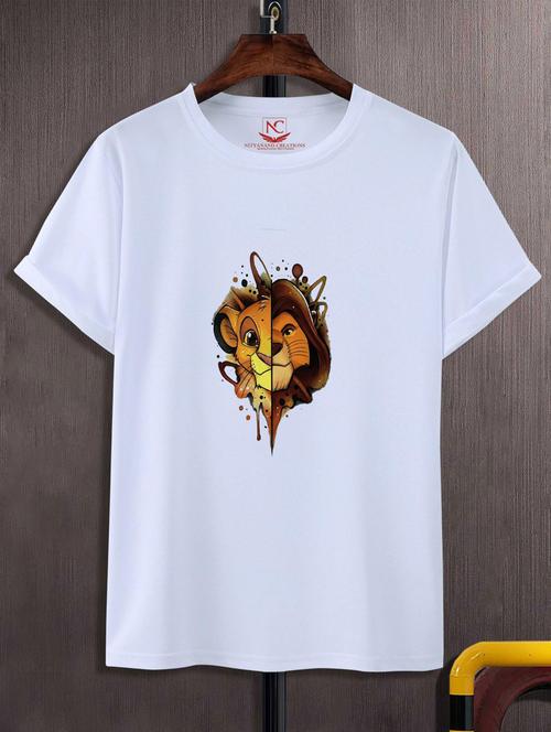 unisex graphic print t-shirt - 20847123 - Standard Image - 0
