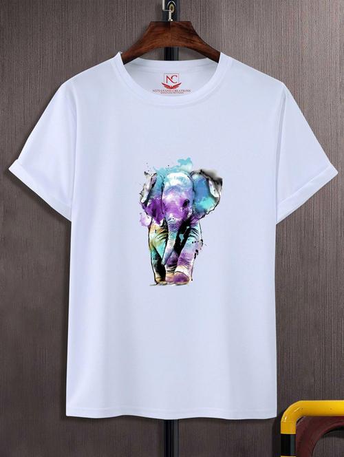 unisex graphic print t-shirt - 20847125 - Standard Image - 0