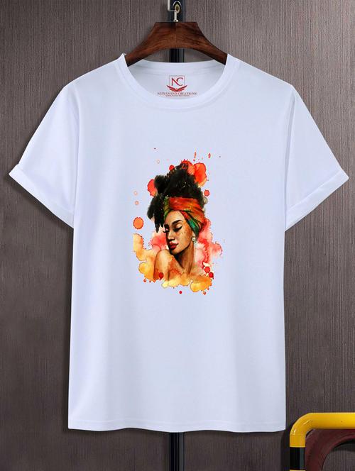 unisex graphic print t-shirt - 20847126 - Standard Image - 0