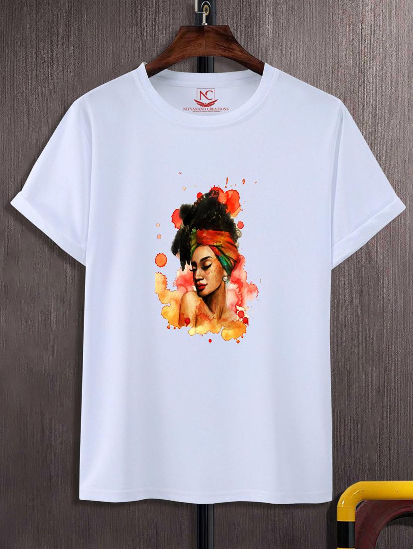 unisex graphic print t-shirt - 20847126 - Zoom Image - 0