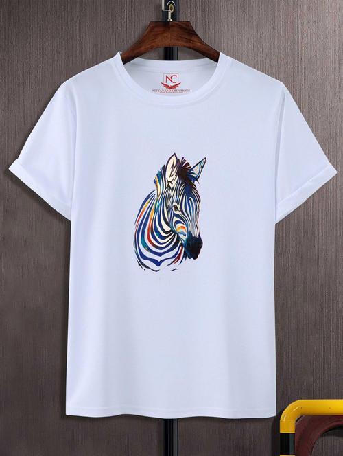 unisex graphic print t-shirt - 20847130 - Standard Image - 0